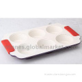 Ceramic Coating Cookie Sheet with Silicone Handle